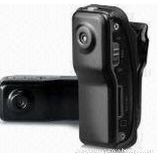 Digital Video Camera with Special Sports Strap Mount and Thumb Size Alloy Housing
